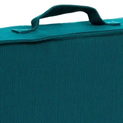 Cuscino da pavimento (40 cm) Ivano Blu ottanio
