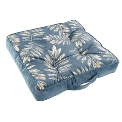Cuscino da pavimento (40 cm) Adelor Blu