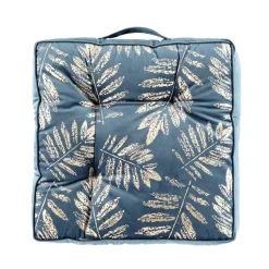 Cuscino da pavimento (40 cm) Adelor Blu