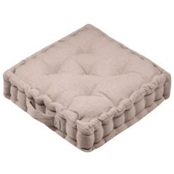 Cuscino da pavimento (50 x 50 cm) Monaco Beige