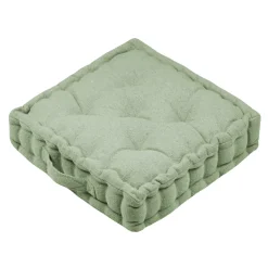 Cuscino da pavimento (50 x 50 cm) Monaco Verde salvia