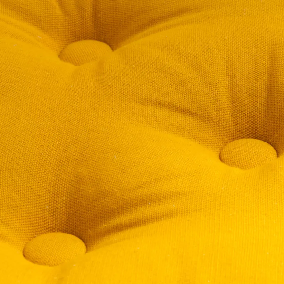 Cuscino da pavimento (40 x H10 cm) Pixel Giallo senape