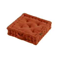 Cuscino da pavimento (40 x H10 cm) Pixel Terracotta
