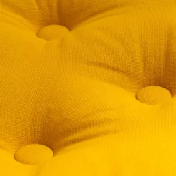 Cuscino da pavimento (50 x H10 cm) Pixel Giallo senape