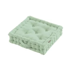 Cuscino da pavimento (40 x H10 cm) Pixel Verde menta