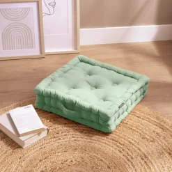 Cuscino da pavimento (40 x H10 cm) Pixel Verde menta