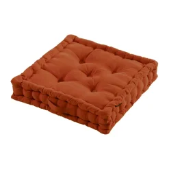 Cuscino da pavimento (50 x H10 cm) Pixel Terracotta
