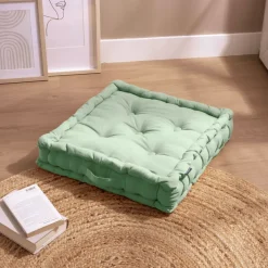 Cuscino da pavimento (50 x H10 cm) Pixel Verde menta