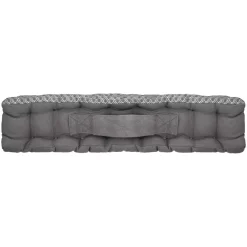 Cuscino da pavimento (D40 cm) Otto Grigio