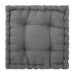 Cuscino da pavimento (D40 cm) Otto Grigio