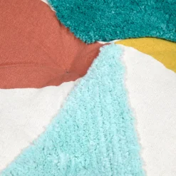 Cuscino da pavimento in cotone (45 x 45 cm) Blokken Multicolore