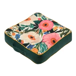 Cuscino da terra in cotone (45 x 45 cm) Betty Multicolore