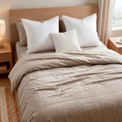 Cuscino letto quadrato (60 x 60 cm) Memory foam Bianco