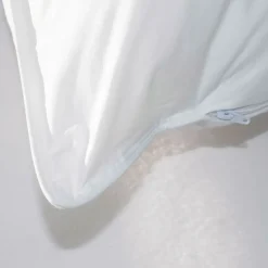 Cuscino letto quadrato (60 x 60 cm) Memory foam Bianco