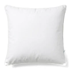 Cuscino letto quadrato (60 x 60 cm) Memory foam Bianco