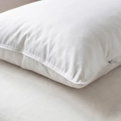 Cuscino letto quadrato (60 x 60 cm) Memory foam Bianco