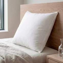 Cuscino letto quadrato (60 x 60 cm) Memory foam Bianco