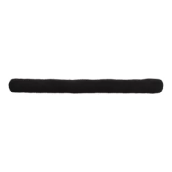 Cuscino paraspifferi bouclé (80 cm) Lucien Nero