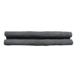 Cuscino paraspifferi doppio velluto a coste (80 cm) Ernest Grigio