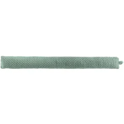 Cuscino paraspifferi flanella (80 x 10 cm) Verde cachi