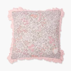 Cuscino per bambini Quadrato in Cotone (40 x 40 cm) Pimprenelle Rosa