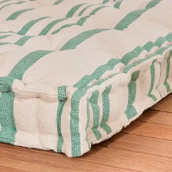 Cuscino per pallet da esterno rettangolare (120 x 80 cm) Nautira Verde