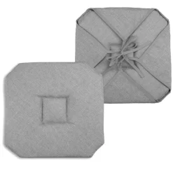 Cuscino per sedia Béa Grigio
