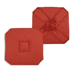 Cuscino per sedia Béa Terracotta