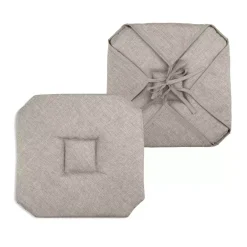 Cuscino per sedia Bea Tortora chiaro