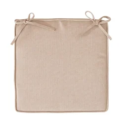 Cuscino per sedia da esterno quadrato (40 x 40 cm) Edena Beige