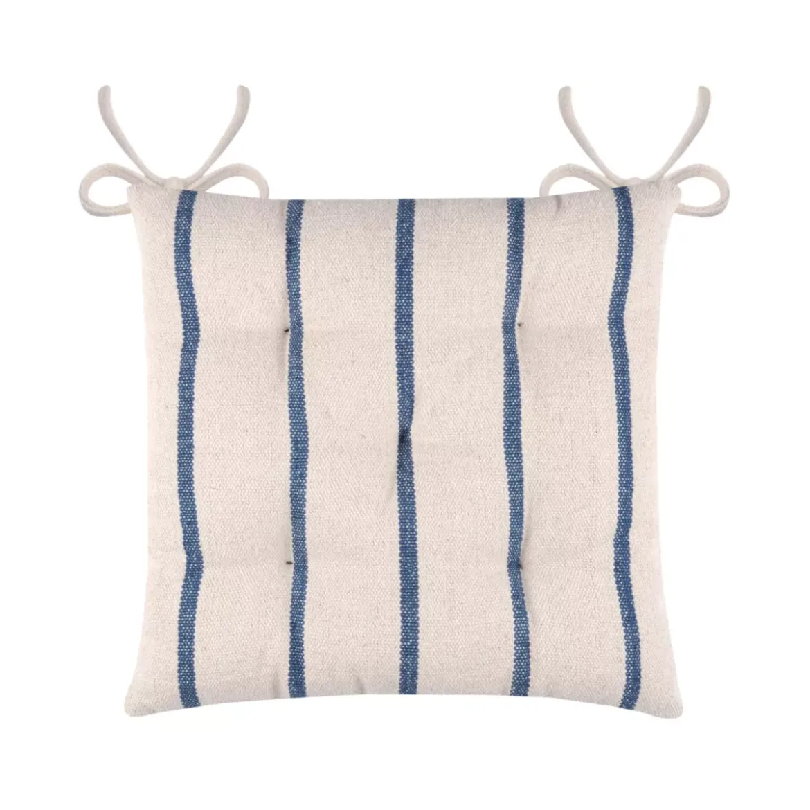 Cuscino per sedia da esterno tela di cotone (40 x 40 cm) Ocealys Blu marino