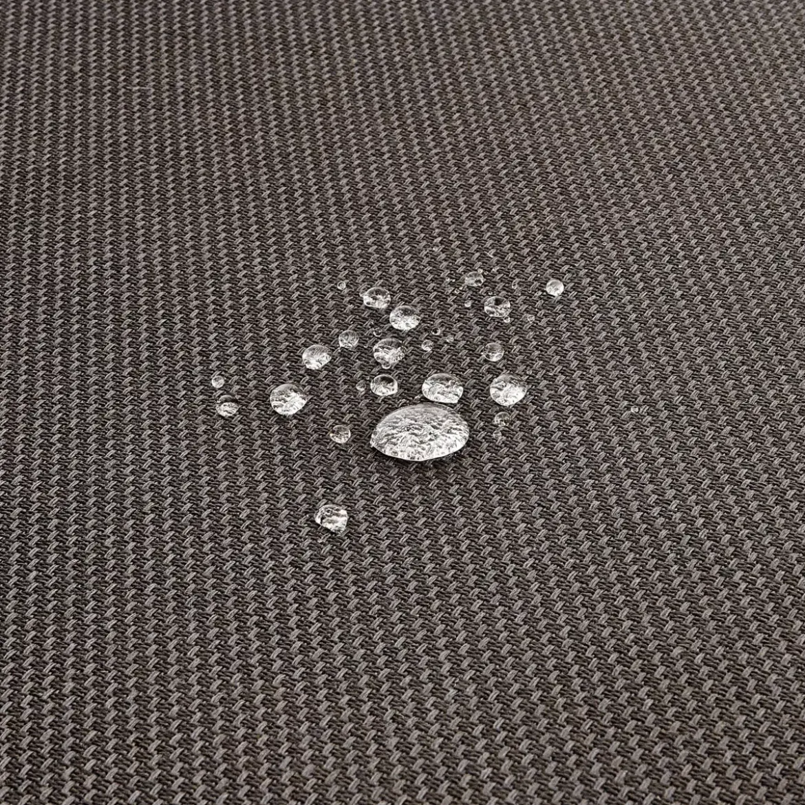Cuscino per sedia da esterno quadrato (40 x 40 cm) Edena Nero