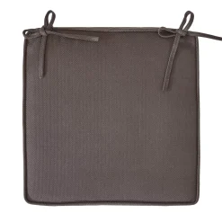 Cuscino per sedia da esterno quadrato (40 x 40 cm) Edena Nero