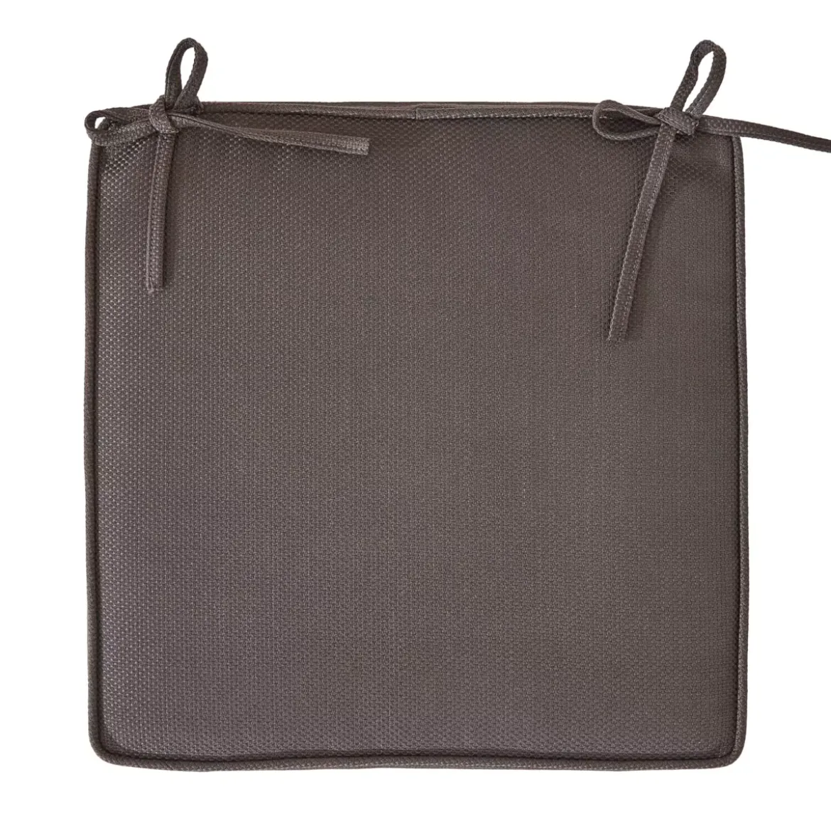 Cuscino per sedia da esterno quadrato (40 x 40 cm) Edena Nero