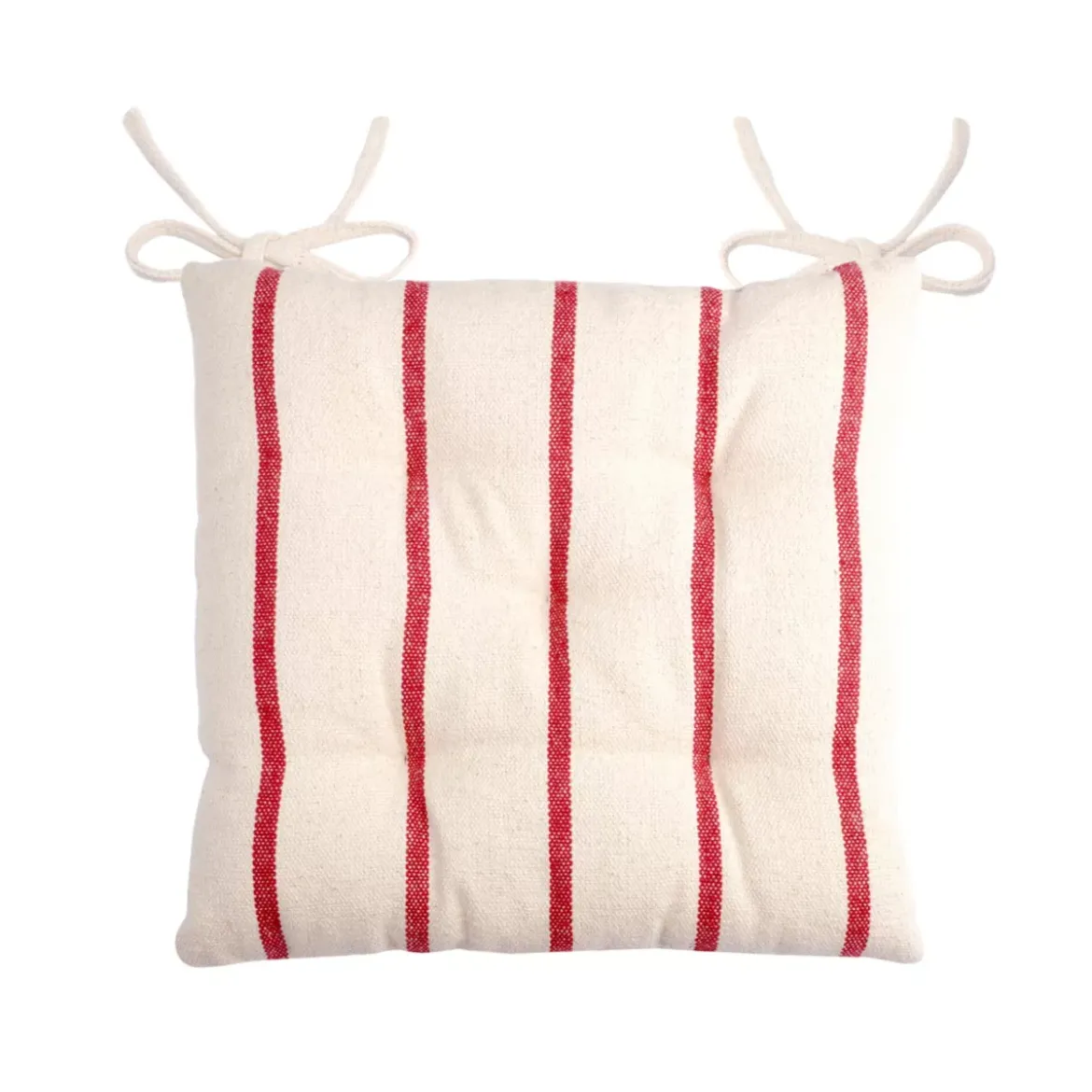 Cuscino per sedia da esterno tela di cotone (40 x 40 cm) Ocealys Rosso