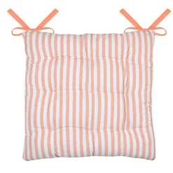 Cuscino per sedia quadrato in cotone (40 x 40 cm) Bardot Arancione