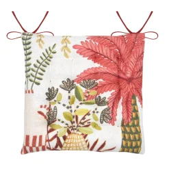 Cuscino per sedia quadrato in cotone (38 x 38 cm) Maota Multicolore