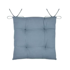 Cuscino per sedia quadrato in cotone (38 x 38 cm) Nautical Beige