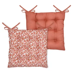 Cuscino per sedia quadrato (38 x 38 cm) Antillia Rosso marsala