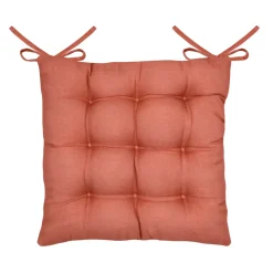 Cuscino per sedia quadrato (38 x 38 cm) Antillia Rosso marsala