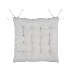Cuscino per sedia quadrato in cotone (40 x 40 cm) Arbin Beige