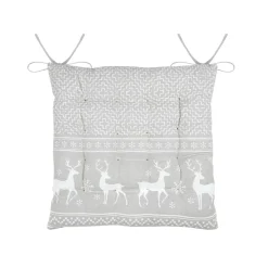 Cuscino per sedia quadrato in cotone (40 x 40 cm) Arbin Beige