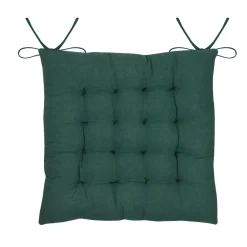 Cuscino per sedia quadrato in cotone (38 x 38 cm) Betty Multicolore