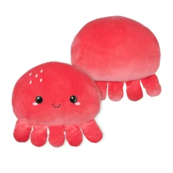 Cuscino polpo per bambini (37 x 37 cm) Moby Corallo