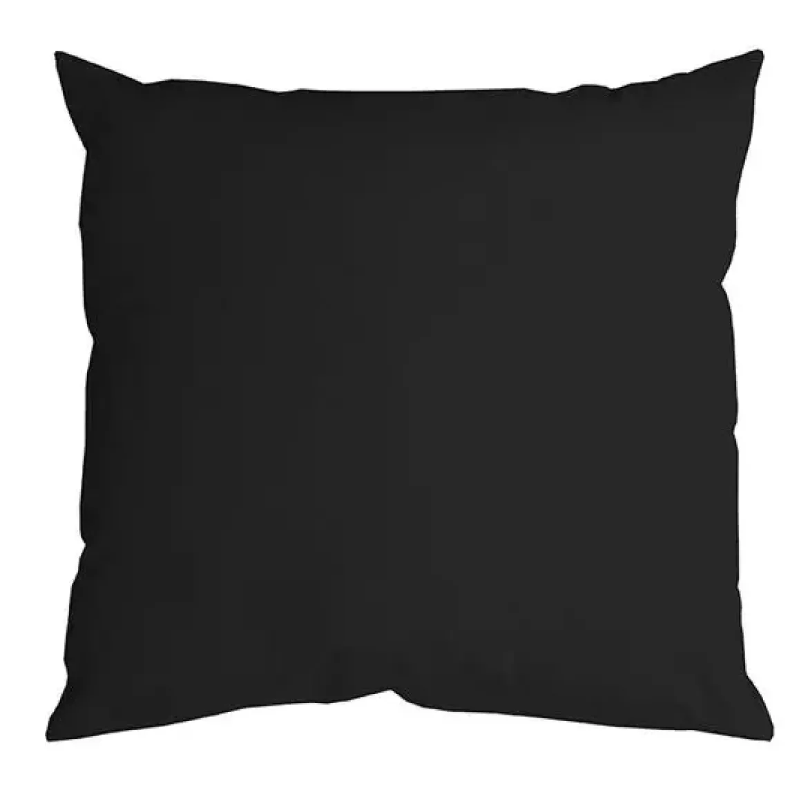 Cuscino quadrato (40 cm) Nelson Nero