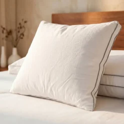 Cuscino quadrato (65 cm) Sensation Duvet Bianco