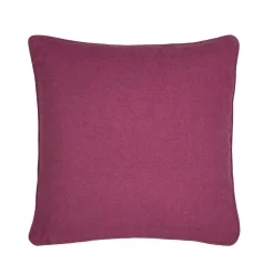 Cuscino quadrato (40 x 40 cm) Emmy Bordeaux