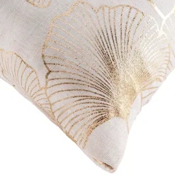 Cuscino quadrato (45 x 45 cm) Kenzy Oro