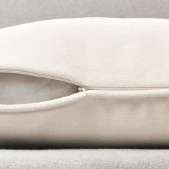 Cuscino quadrato (50 x 50 cm) Minuit Beige sabbia