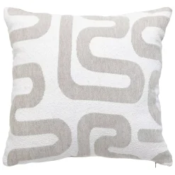 Cuscino quadrato (40 x 40 cm) Safina Beige